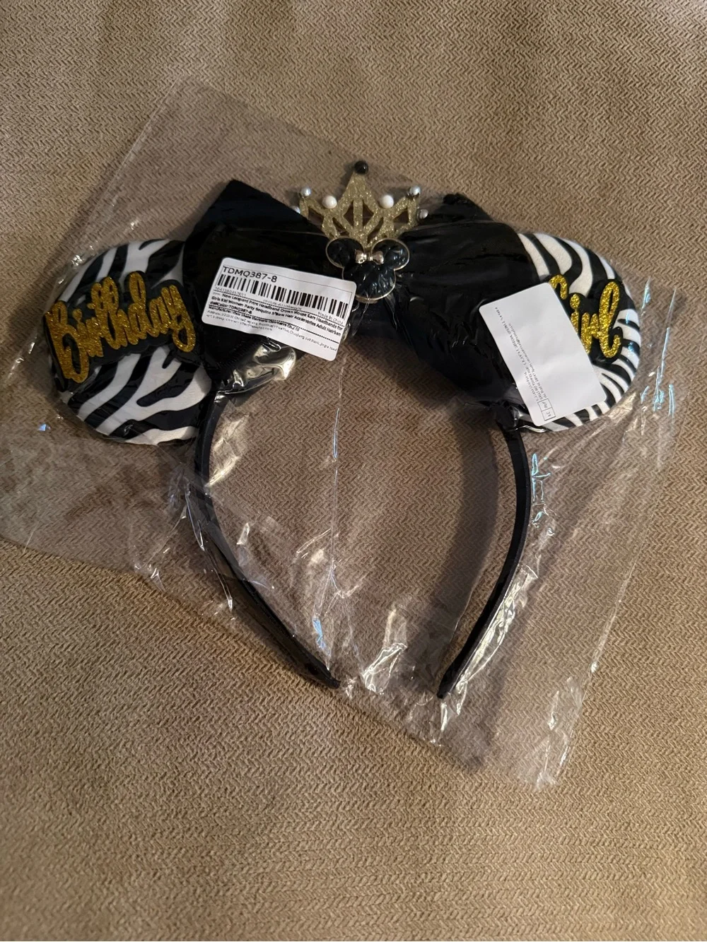 Birthday Mickey Ears